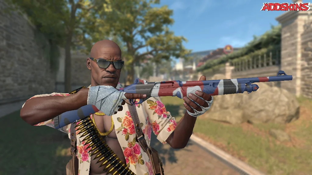 Nova | Ghost Camo pose-3