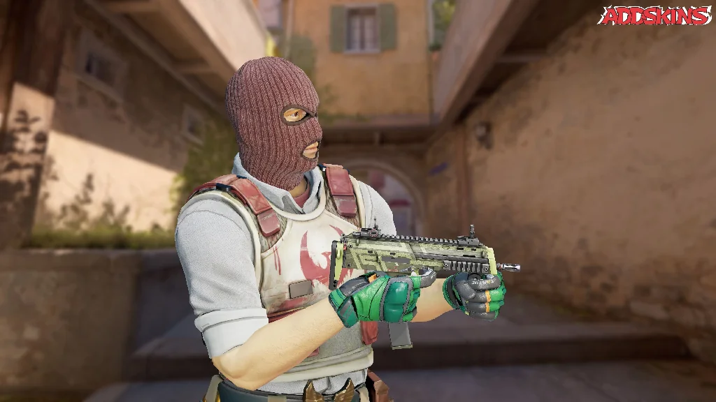 MP7 | Base-2 pose-3