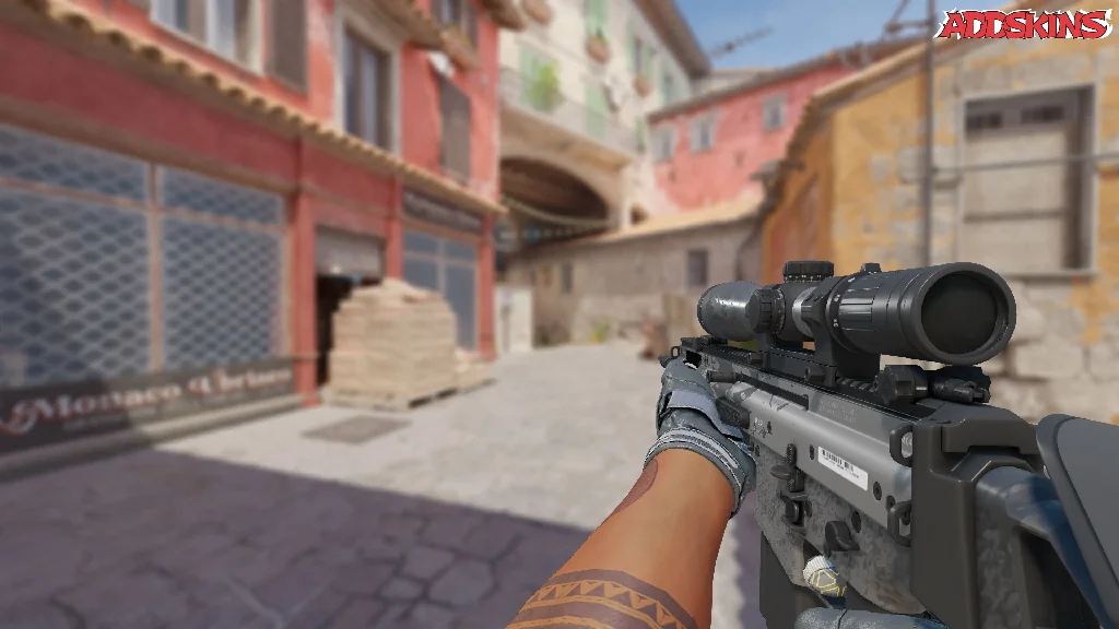 SCAR-20 | Zinc holding