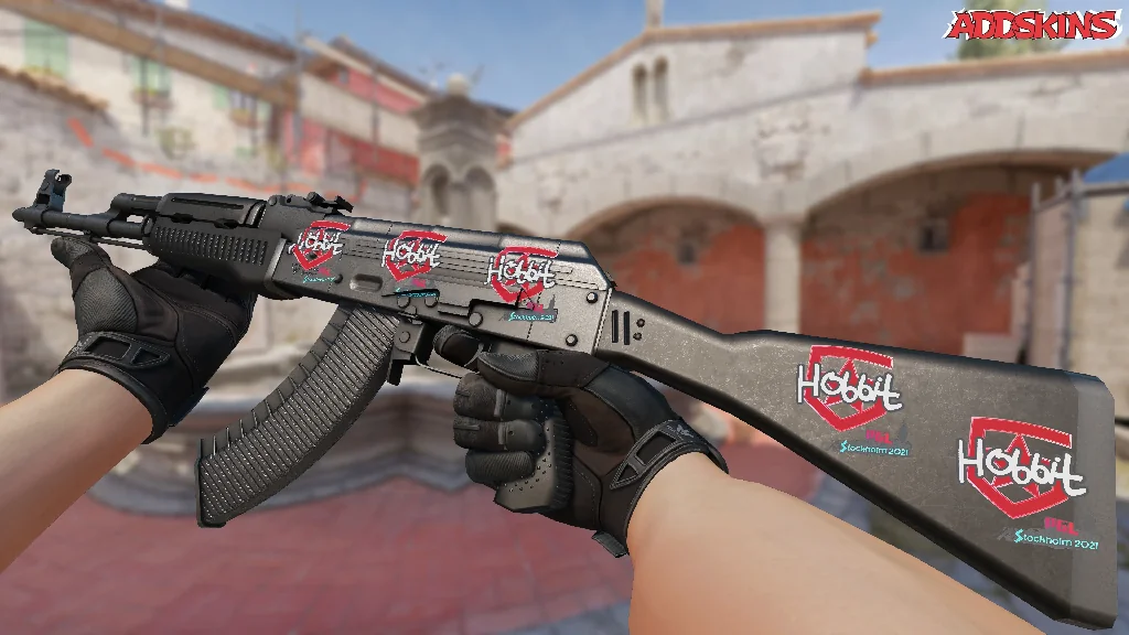 Sticker | HObbit | Stockholm 2021 inspecting