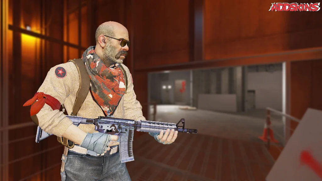 M4A4 | X-Ray pose-3