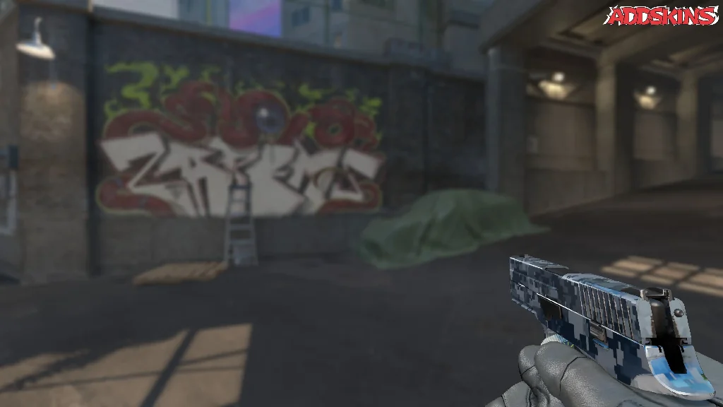 P250 | Steel Disruption holding