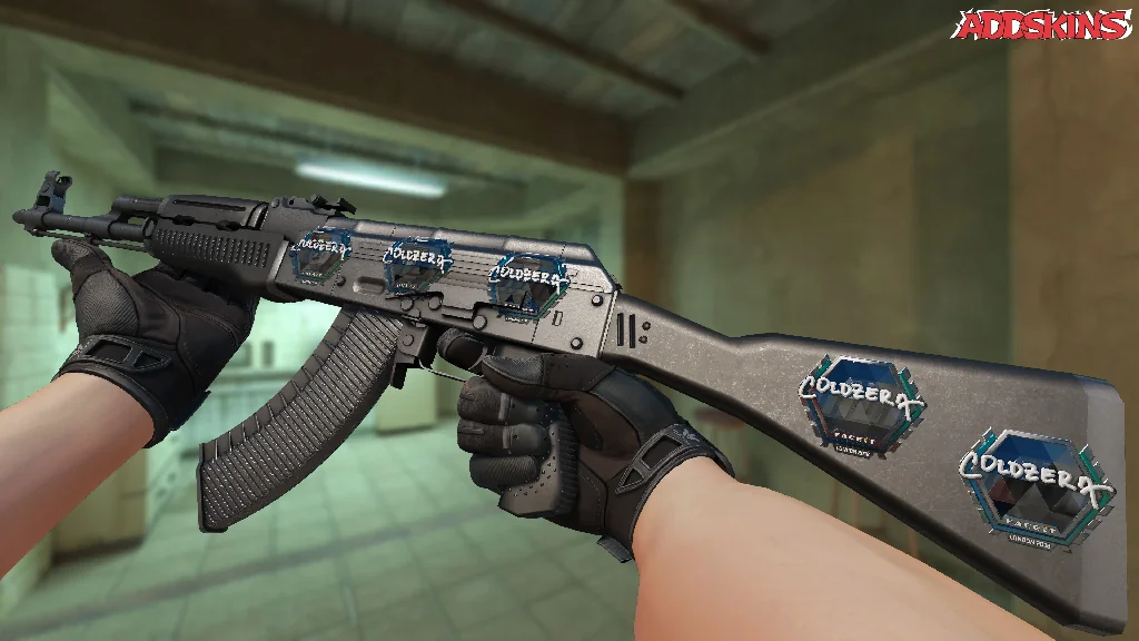 Sticker | coldzera (Foil) | London 2018 inspecting