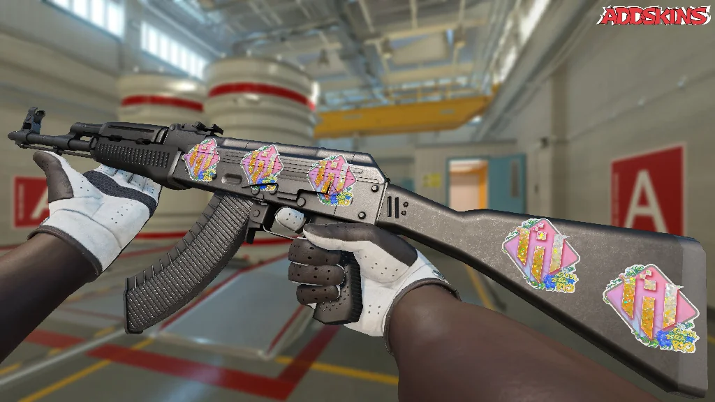 Sticker | IHC Esports (Glitter) | Rio 2022 inspecting