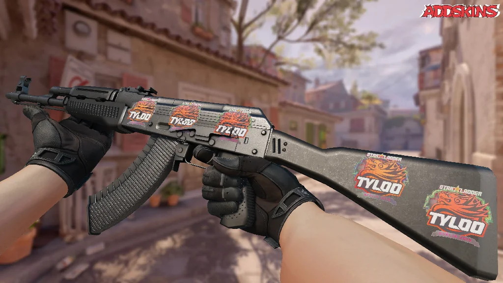 Sticker | Tyloo (Holo) | Berlin 2019 inspecting