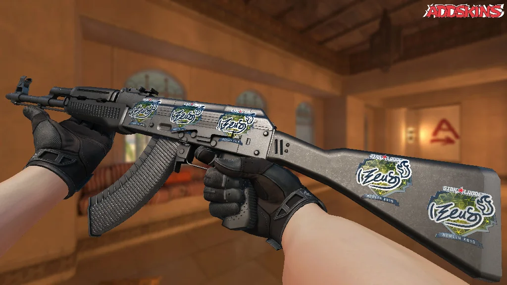 Sticker | Zeus (Foil) | Berlin 2019 inspecting