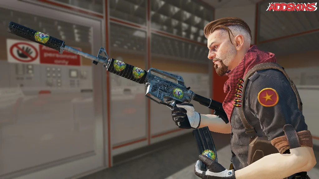 Sticker | ropz (Holo) | Cologne 2026 pose-2