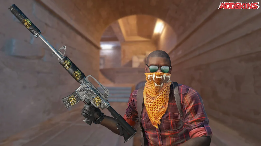 Sticker | Renegades (Gold) | 2020 RMR pose-2