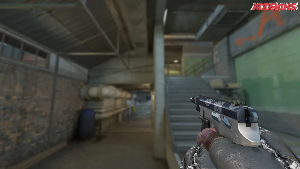 CZ75-Auto | Twist holding