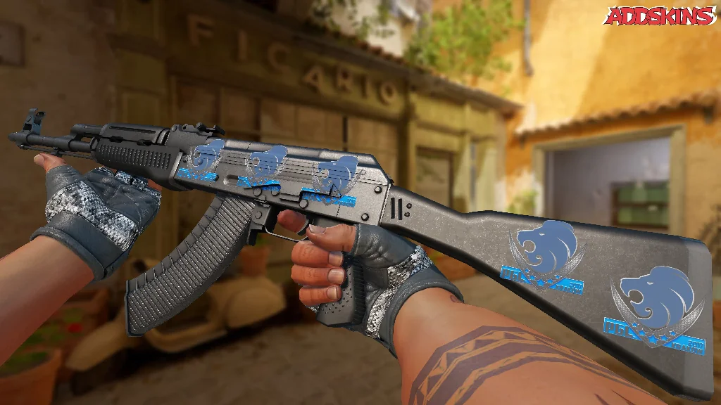 Sticker | North | Krakow 2017 inspecting