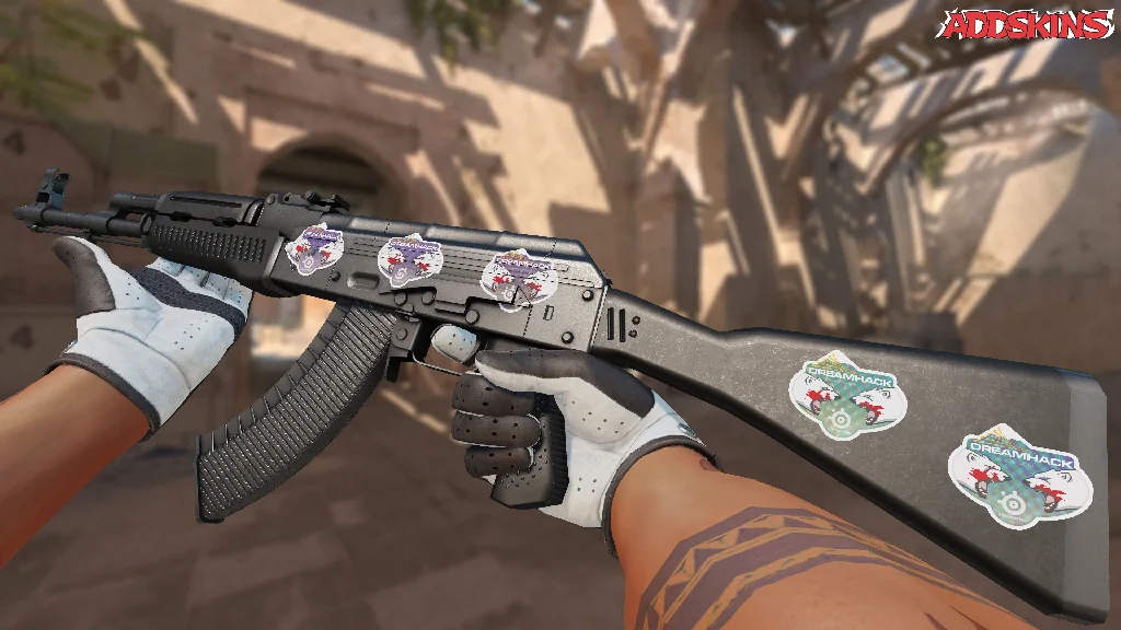 Sticker | Polar Bears (Foil) inspecting