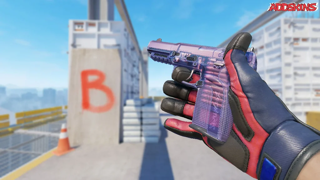 Five-SeveN | Dark Polymer inspecting