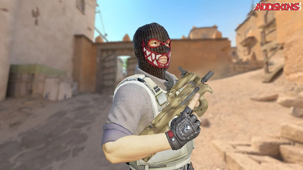 P90 | Sand Spray pose-2