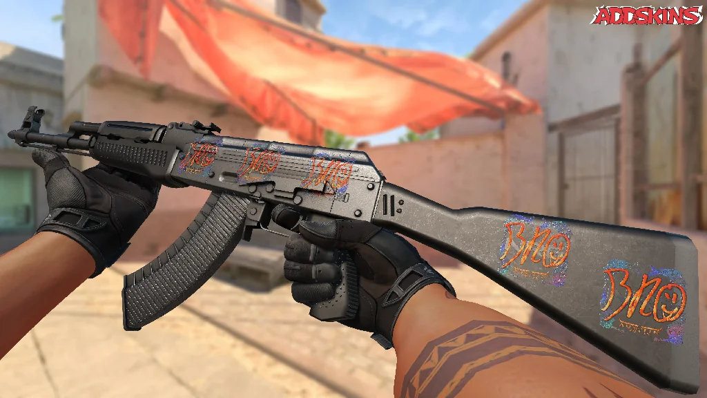 Sticker | br0 (Holo) | Austin 2025 inspecting