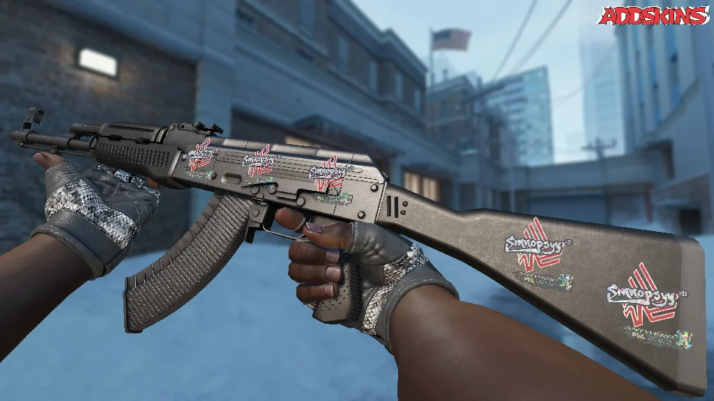 Sticker | sinnopsyy (Glitter) | Antwerp 2022 inspecting