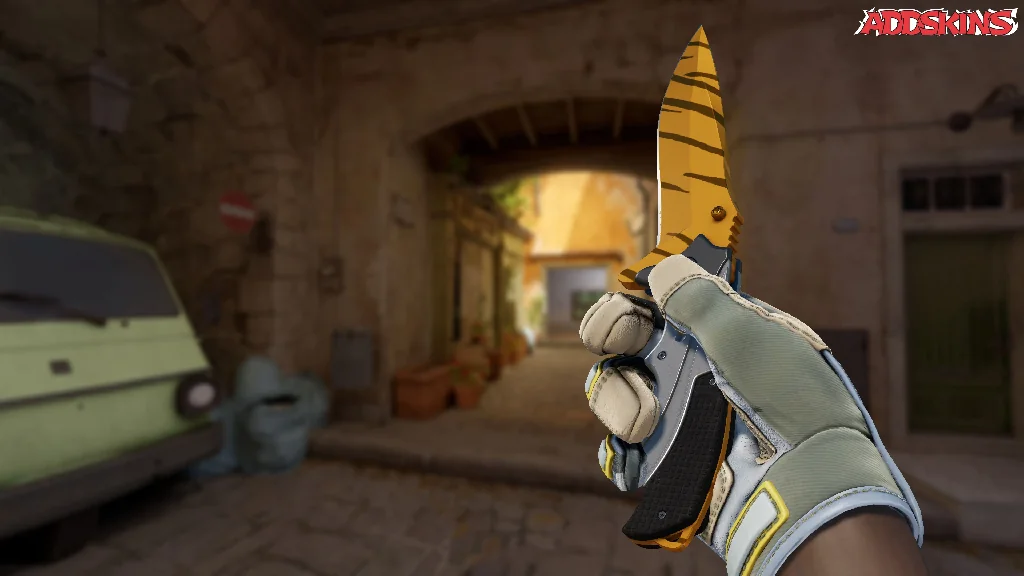 ★ Nomad Knife | Tiger Tooth inspecting