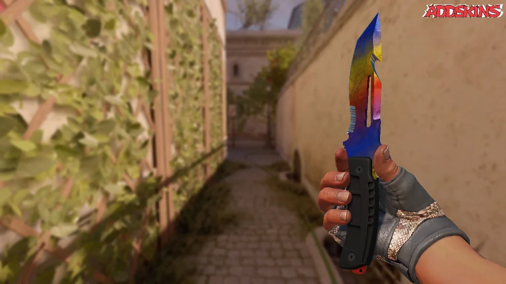 ★ Survival Knife | Marble Fade inspecting
