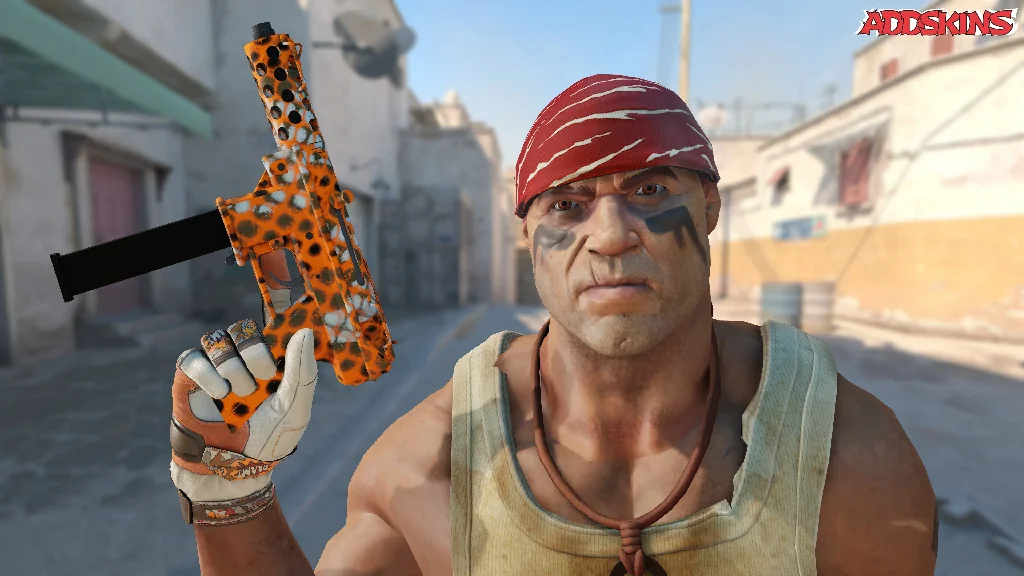 Tec-9 | Safety Net pose-2