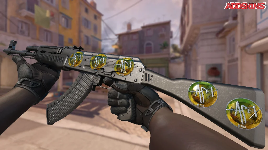 Sticker | apEX (Foil) | Katowice 2019 inspecting