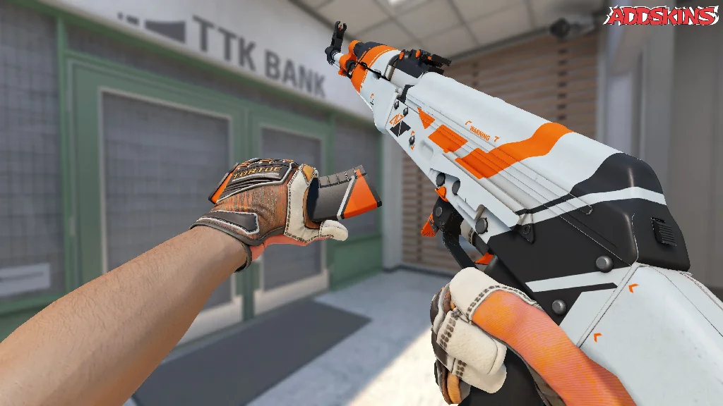 AK-47 | Asiimov reloading