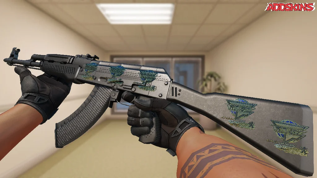 Sticker | Twistzz (Gold, Champion) | Antwerp 2022 inspecting