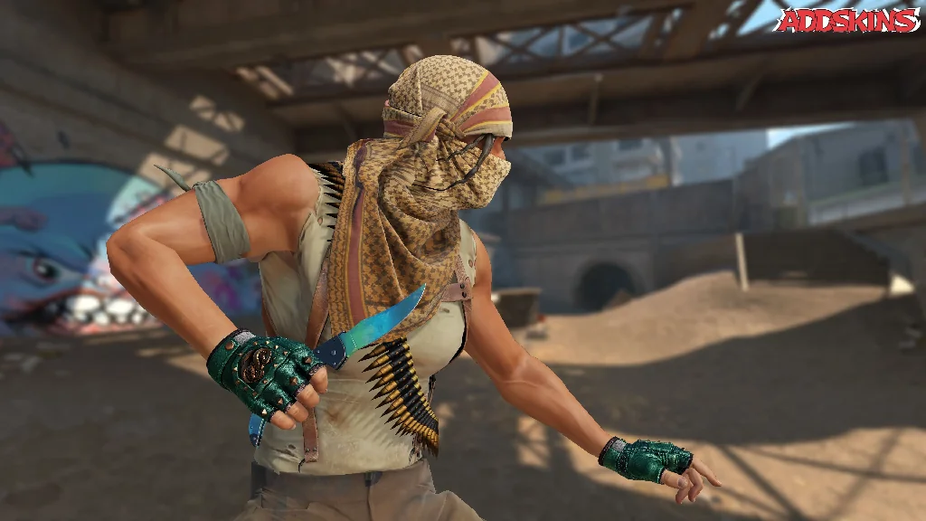 ★ Falchion Knife | Gamma Doppler Phase 4 pose-3