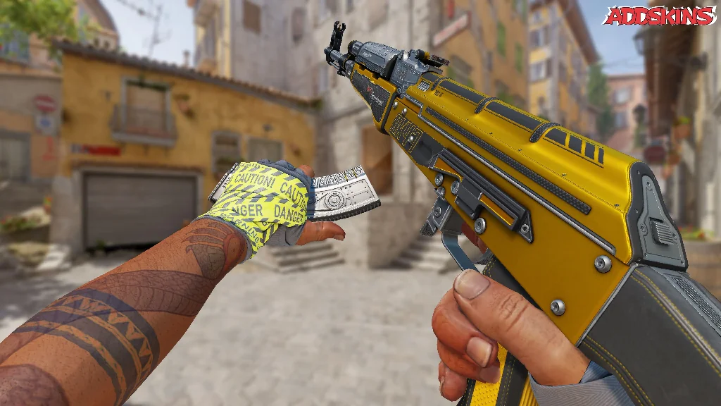 AK-47 | Fuel Injector reloading