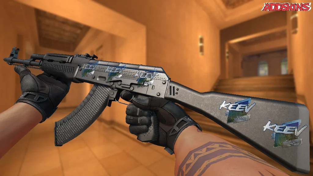 Sticker | keev (Foil) | Boston 2018 inspecting