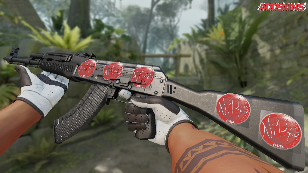 Sticker | NiKo | Katowice 2019 inspecting