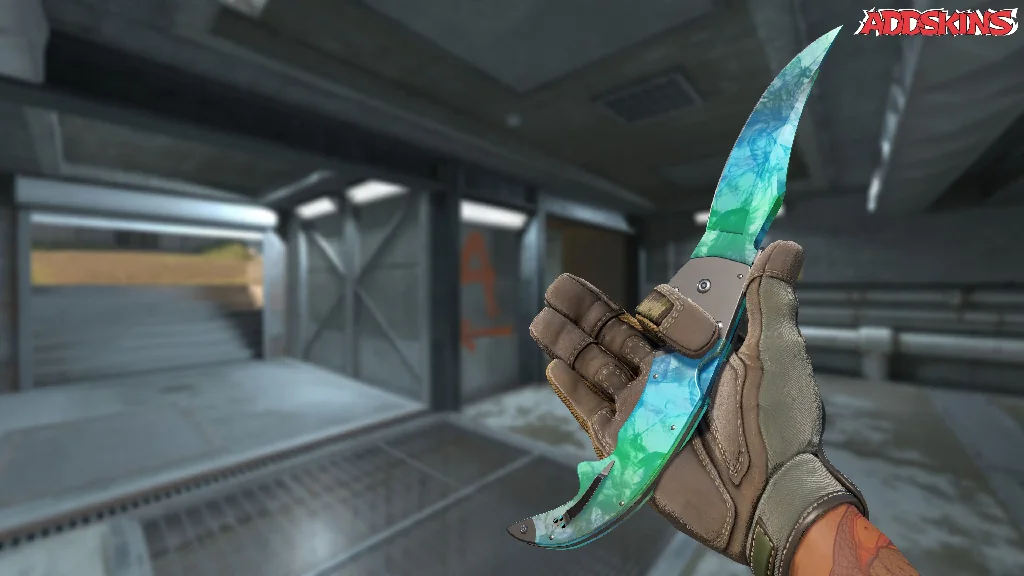 ★ Falchion Knife | Gamma Doppler Phase 3 inspecting