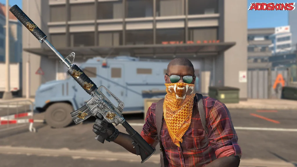 Sticker | MAJ3R (Gold) | Boston 2018 pose-2