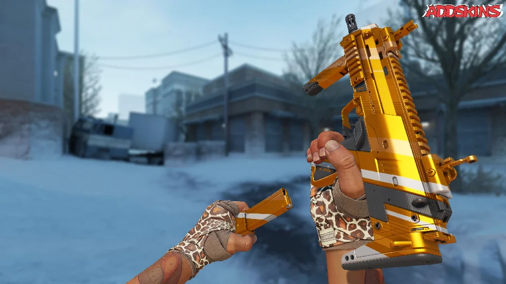 MP7 | Amberline reloading