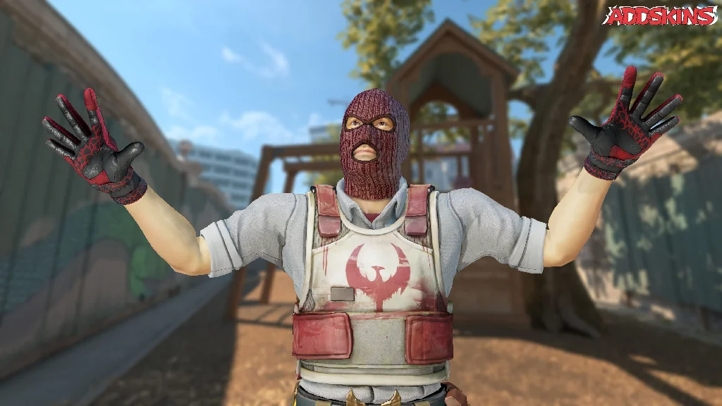 ★ Moto Gloves | Blood Pressure pose-1