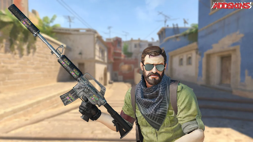 Sticker | Killjoy (Holo) pose-2