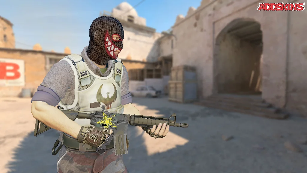 M4A4 | Zirka pose-3