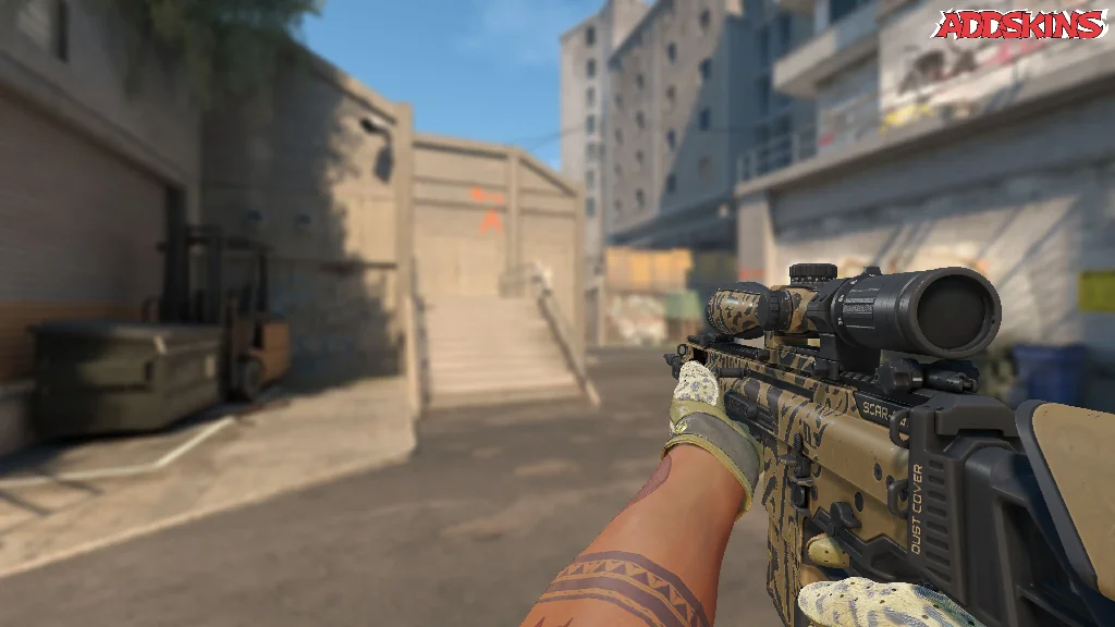 SCAR-20 | Sirocco Script holding