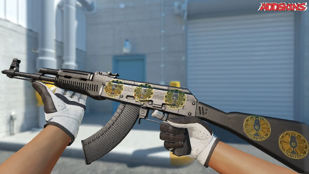 Sticker | IEM (Gold) | Cologne 2026 inspecting