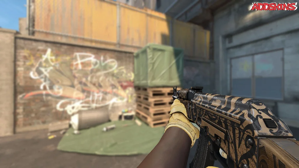 AK-47 | Uncharted holding