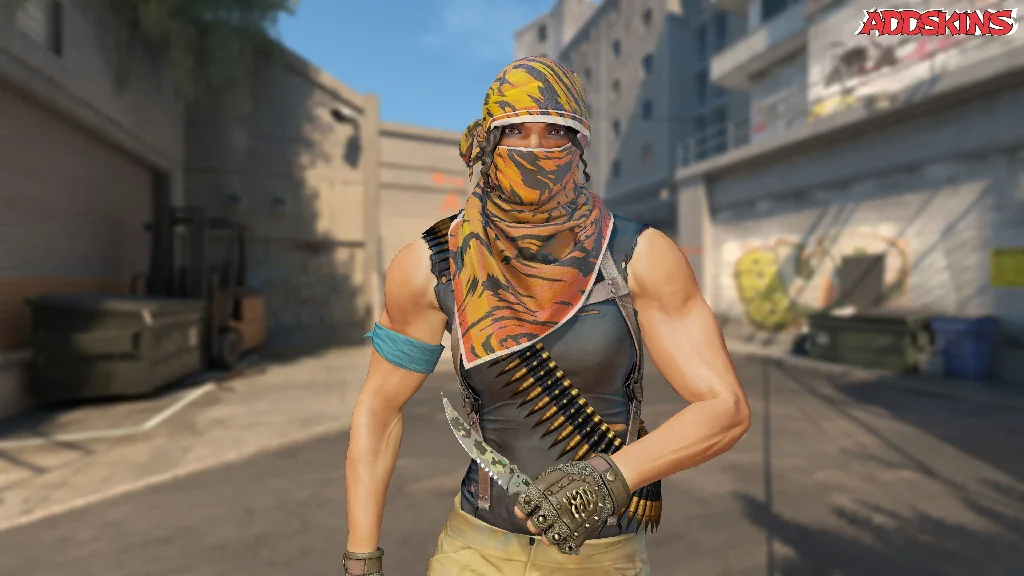 ★ Flip Knife | Boreal Forest pose-1