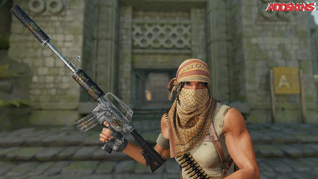 Sticker | sl3nd (Gold) | Shanghai 2024 pose-2