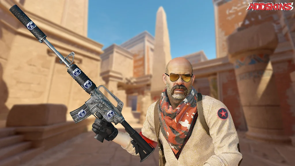 Sticker | PGL (Glitter) | Copenhagen 2024 pose-2