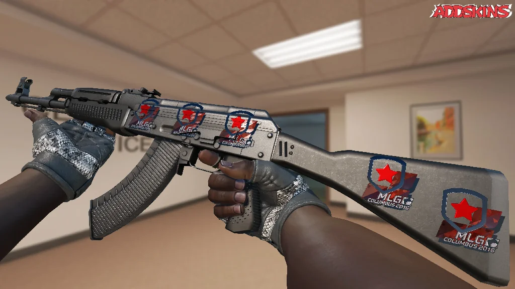 Sticker | Gambit Gaming (Foil) | MLG Columbus 2016 inspecting