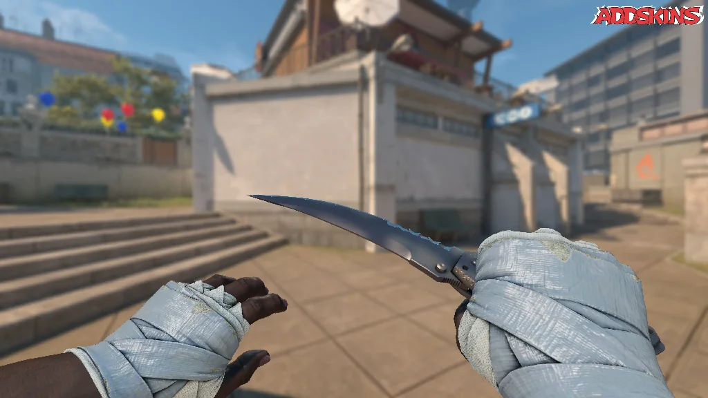 ★ Flip Knife | Scorched holding