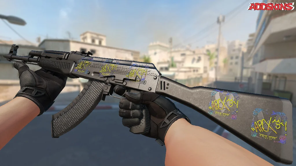 Sticker | apEX (Holo) | Austin 2025 inspecting