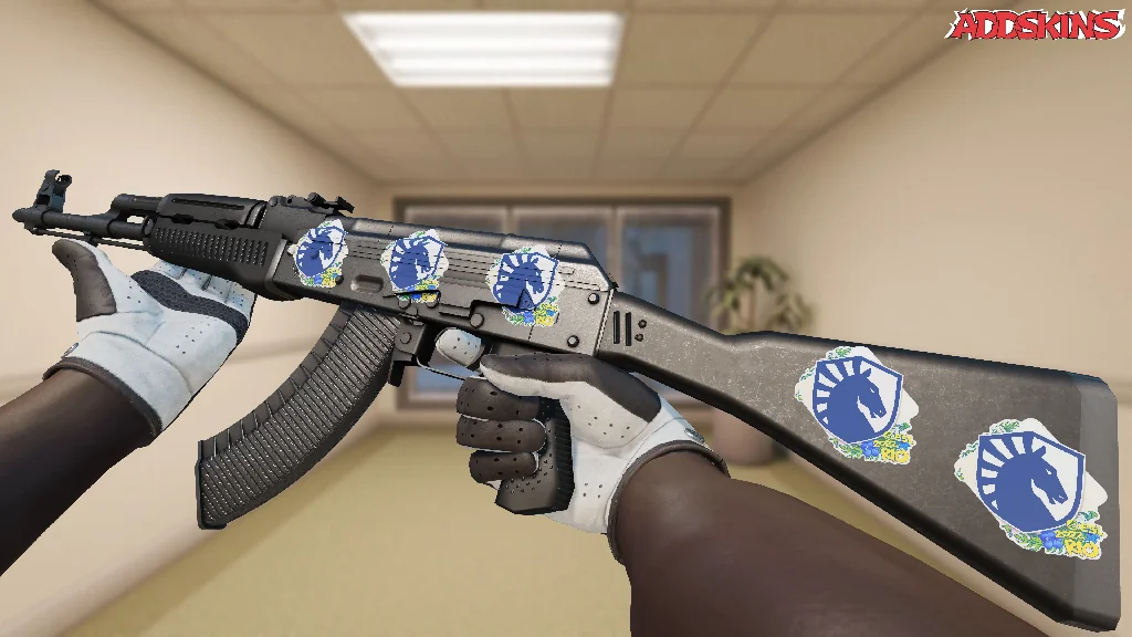 Sticker | Team Liquid | Rio 2022 inspecting