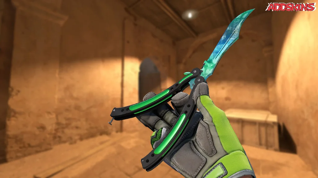 ★ Butterfly Knife | Gamma Doppler Phase 3 inspecting