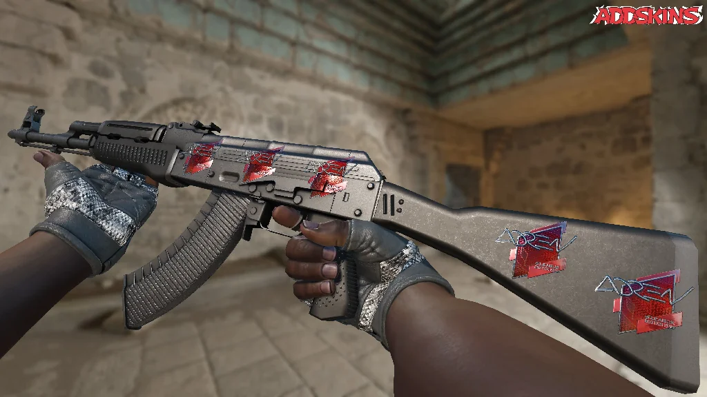 Sticker | AdreN (Foil) | Boston 2018 inspecting