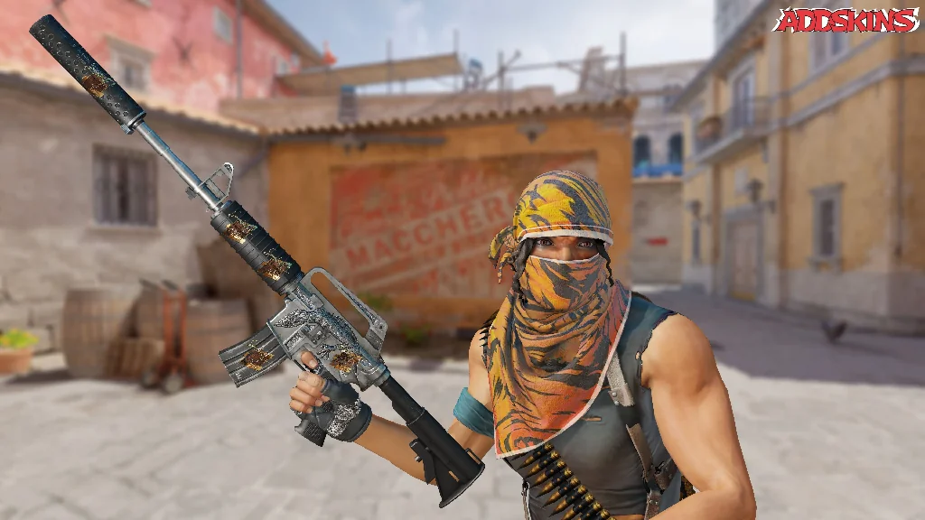 Sticker | somebody (Gold) | Boston 2018 pose-2