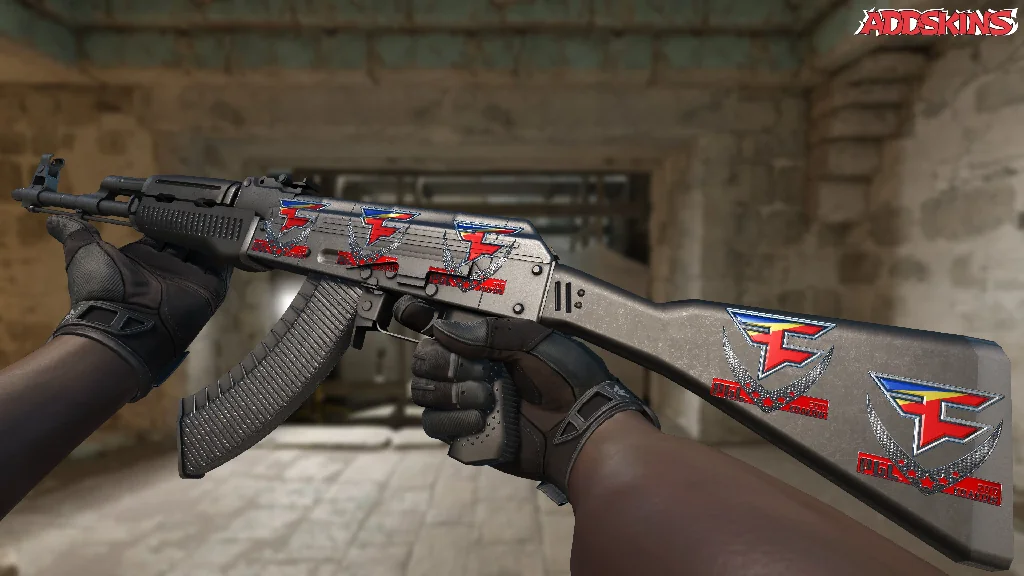 Sticker | FaZe Clan (Foil) | Krakow 2017 inspecting