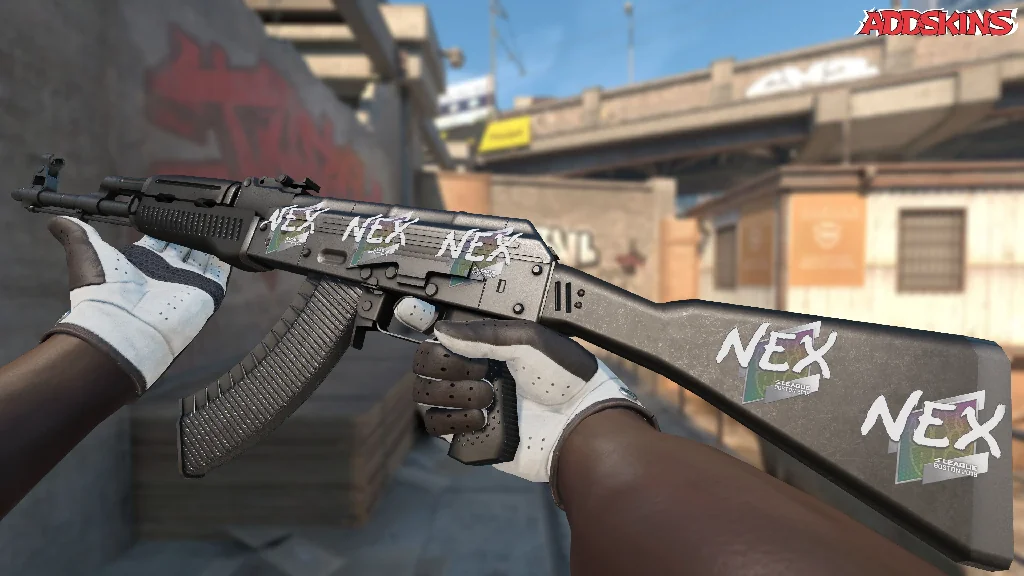 Sticker | nex | Boston 2018 inspecting